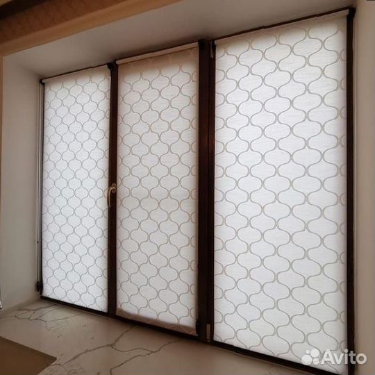 Рулонные шторы