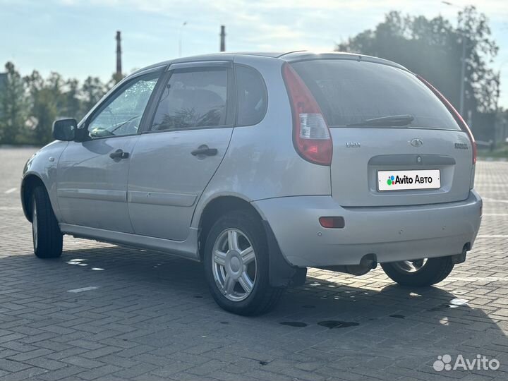 LADA Kalina 1.4 МТ, 2009, 100 000 км