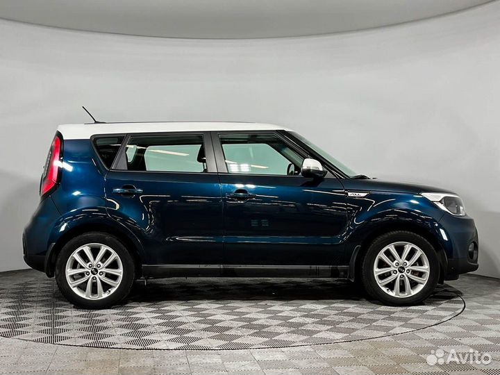 Kia Soul 1.6 AT, 2018, 106 603 км