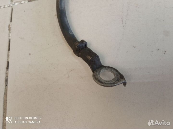 Провод массы кузова Renault Logan 1