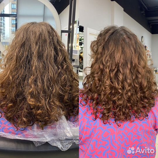 Кудрявая стрижка. Стрижка кудрей и волн