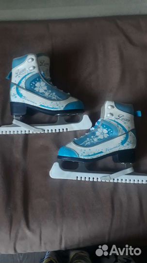 Коньки фигурные