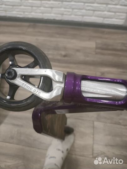 Трюковой самокат кастом парк