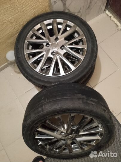 Литые диски на ваз r 15