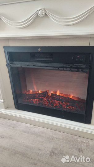 Электрокамин с эффектом пламени