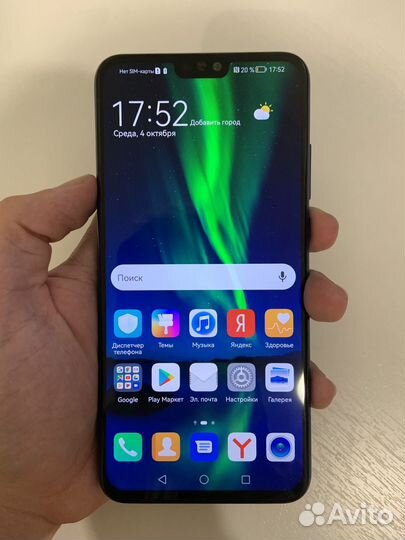 HONOR 8X, 4/64 ГБ