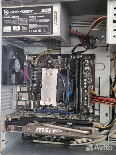 Компьютер i3 / GTX 660 2gb