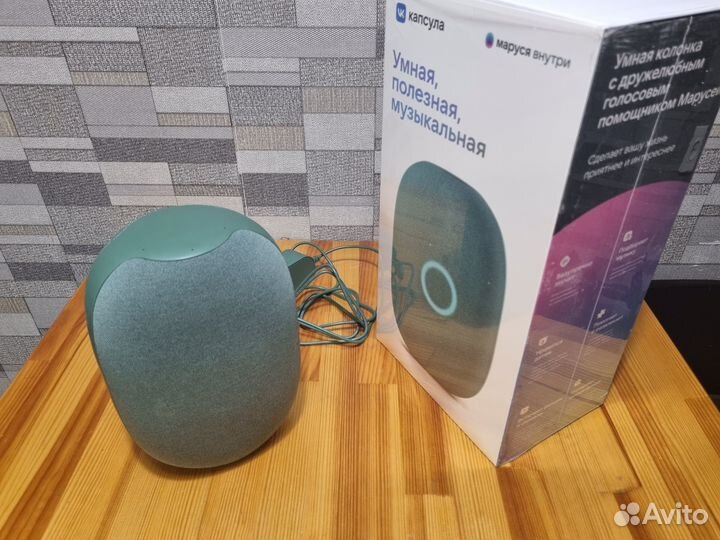 Vk капсула Маруся