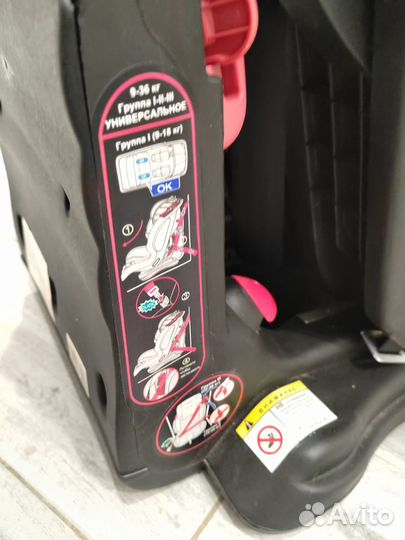 Детское кресло capella