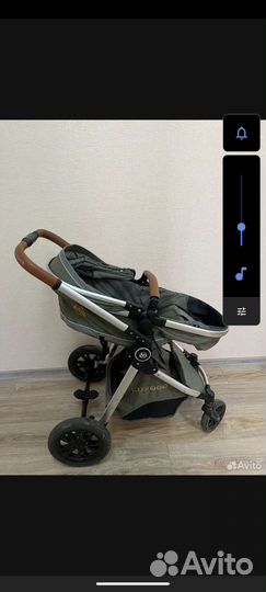 Детская коляска 2в1 Luxmom