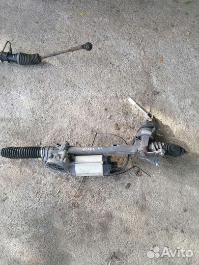 Рулевая рейка VW Golf 6 2009 1.4 i