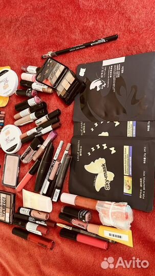 Набор косметики коробка косметики