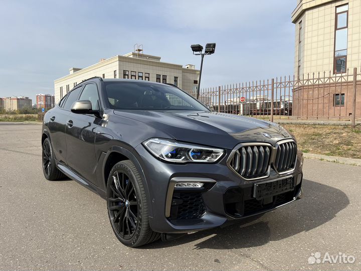 BMW X6 3.0 AT, 2020, 17 000 км