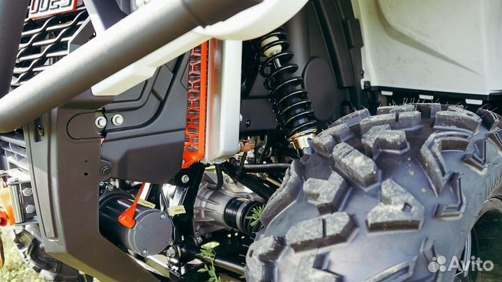 Квадроцикл aodes pathcross MAX 1000 EPS PRO белый