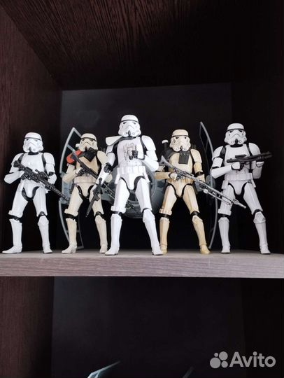 Коллекция фигурок Star Wars