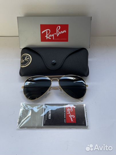 Солнцезащитные очки ray-ban aviator