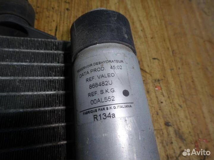 Радиатор кондиционера Peugeot 307 2001-2007