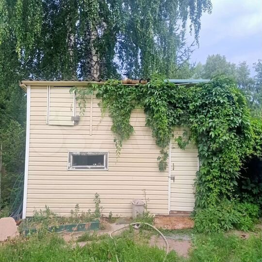 Дача 15 м² на участке 6,2 сот.