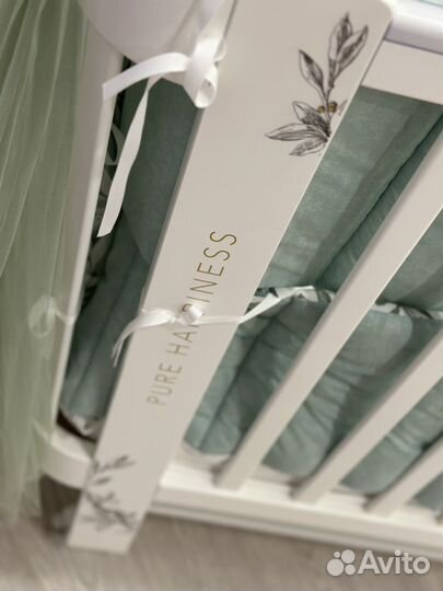 Детская кроватка Happy Baby Mommy Love Комплект