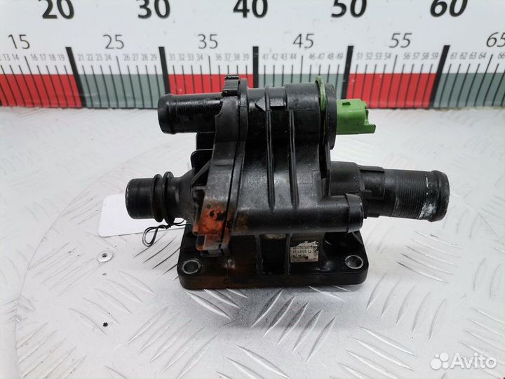 Корпус термостата Ford Focus 2 рест. 2009 1313841