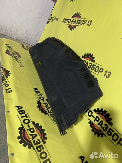 Задняя полка хендай солярис 2