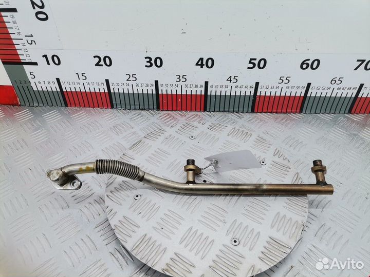 Трубка системы рециркуляции EGR Opel Vectra B 1997