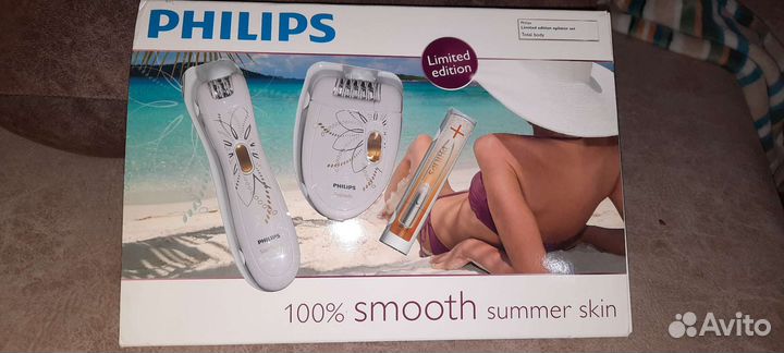 Эпилятор philips
