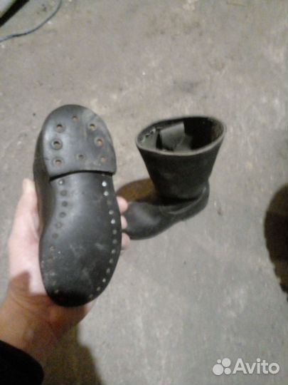 Кирзовые сапоги детские