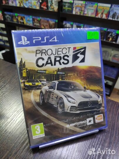 Project cars 3 russ sub PS4 обмен/продажа