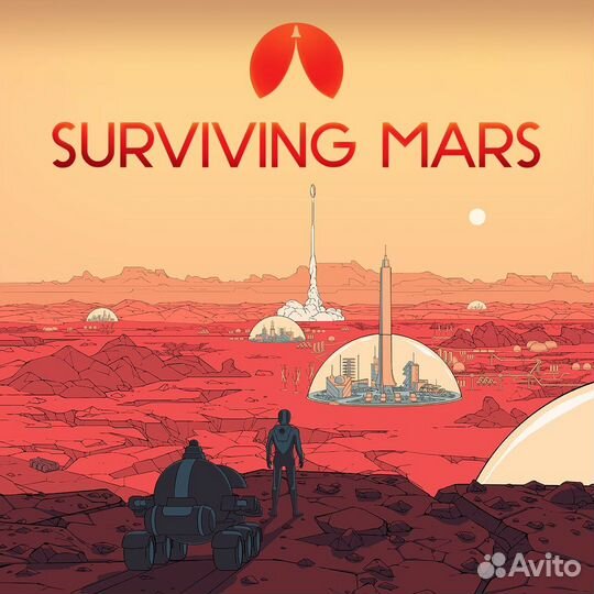 Surviving Mars для Xbox Series XS