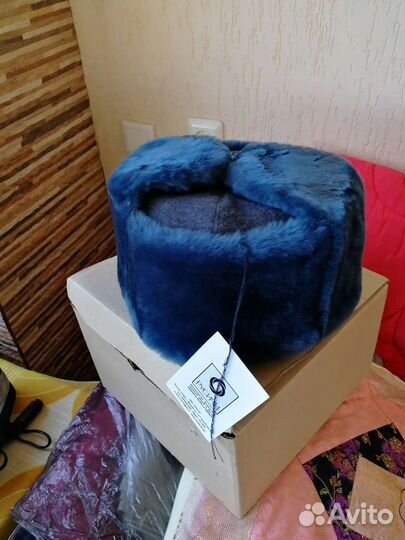 Мужская шапка военная