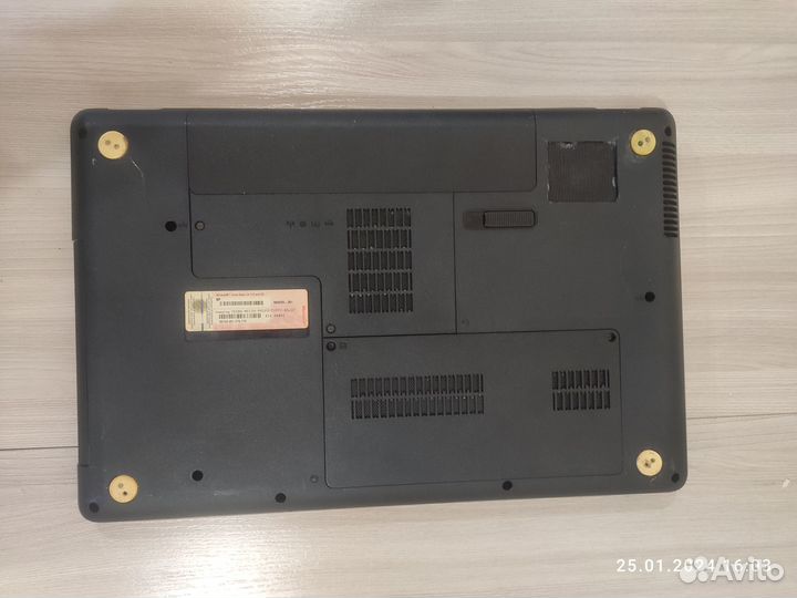 Lenovo edge 13 Type 0197-pg