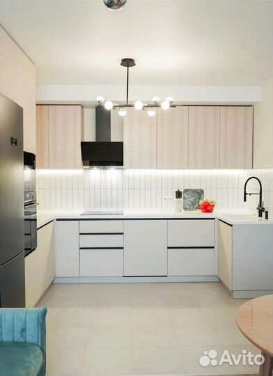 Кухня под ключ с фабрики