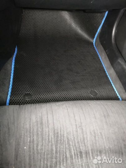 Автоковрики EVA Volkswagen Transporter T6 Ева