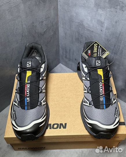 Кроссовки Salomon xt 6 LAB