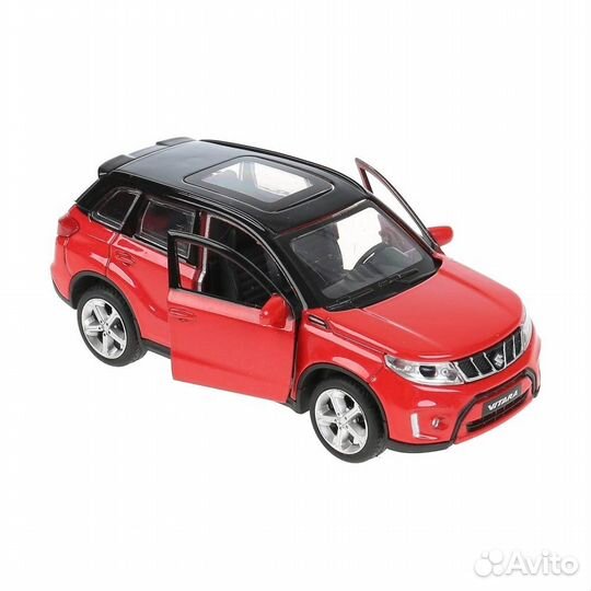 Машина Suzuki Vitara 12 см, цвет красный, Технопарк vitara-12-rdbk