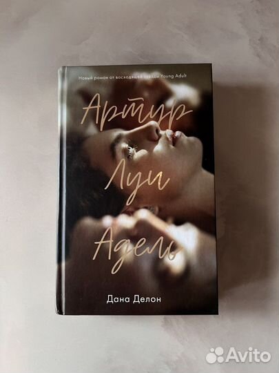 Книга Дана Делон- Артур Луи Адель