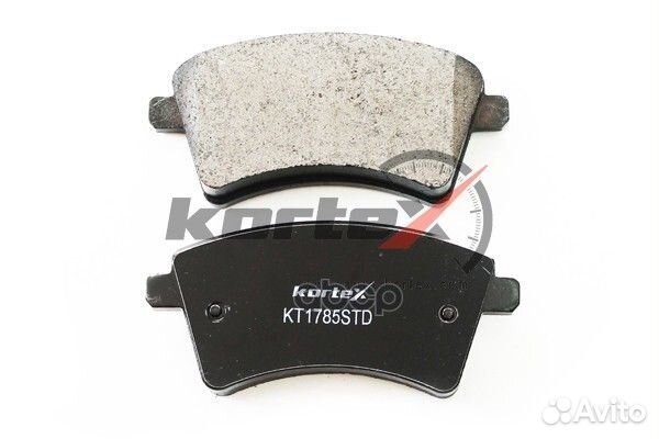 Колодки торм. перед.к-т renault Kangoo 02/08