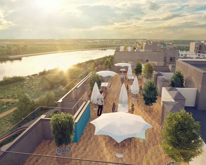 Квартира-студия, 32,3 м², 6/8 эт.