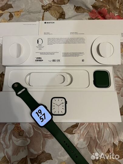Apple watch 7 45 mm
