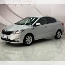 Kia Rio 1.6 MT, 2016, 98 636 км, с пробегом, цена 1 160 000 руб.