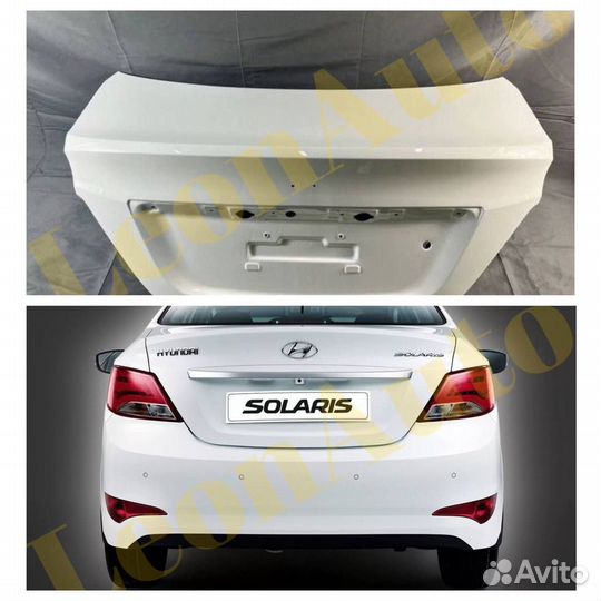 Крышка багажника Hyundai Solaris 1 PGU