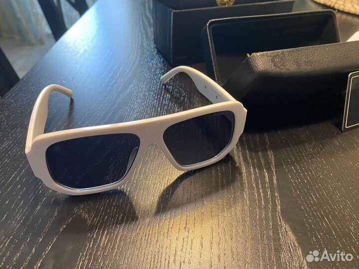 Очки versace белые, полный комплект