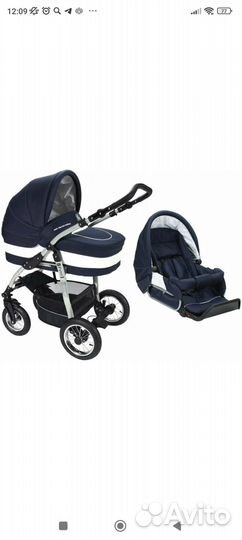 Коляска jedo fyn