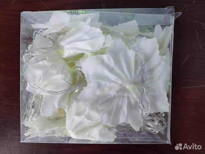 Гирлянда 4 метра