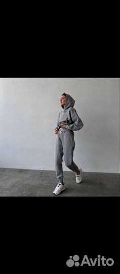 Спортивный костюм женский на флисе