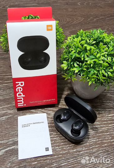 Беспроводные наушники xiaomi redmi airdots 2