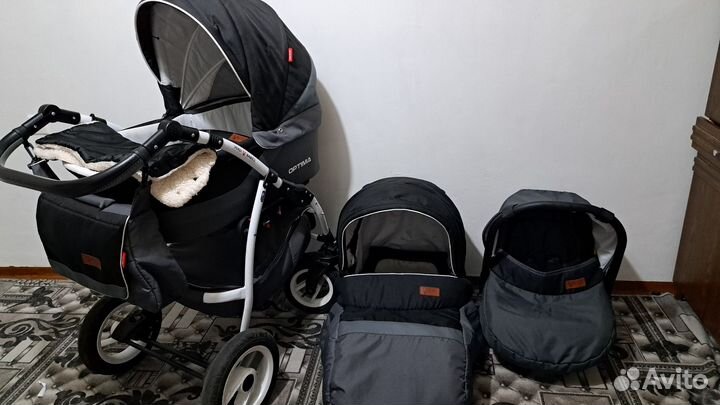 Коляска verdi 3 в 1