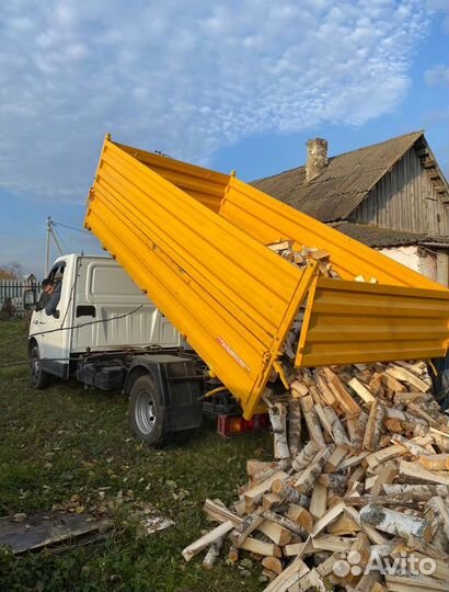 Дрова березовые колотые