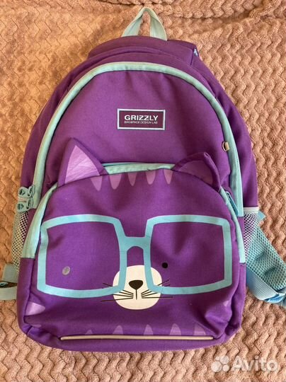Рюкзак школьный для девочки grizzly